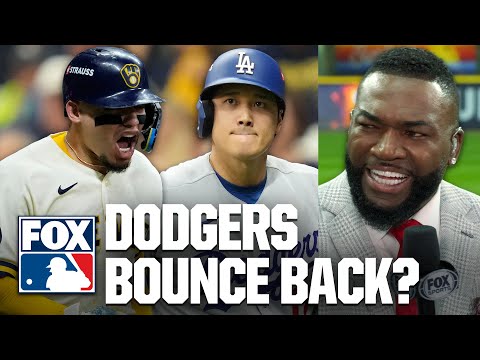 Brewers TAKE CONTROL of NLCS! 🚨 A-Rod, Big Papi & Derek Jeter Analyze Dodgers’ Struggles