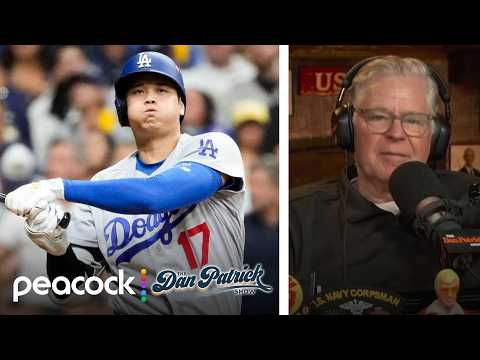 Dodgers may bench struggling Shohei Ohtani in Game 3 of NLCS | Dan Patrick Show | NBC Sports