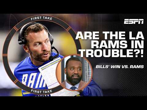 ‘THE RAMS DON’T KNOW WHO THE HELL THEY WANT TO BE!’ 😳 Chris Canty sounds off | First Take