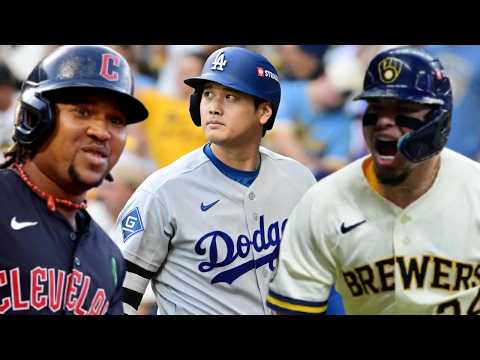 Brewers Flip Script On Dodgers Amid Shohei Slump, Cleveland Stuns Rays | Unnamed Baseball Podcast
