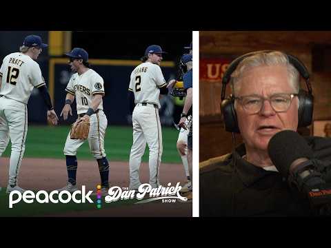 Milwaukee Brewers are ‘fun to watch’ as they lead Los Angeles Dodgers 2-0 in NLCS | Dan Patrick Show