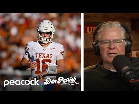 Is Texas quarterback Arch Manning ‘overcovered’ because of his last name? | Dan Patrick Show
